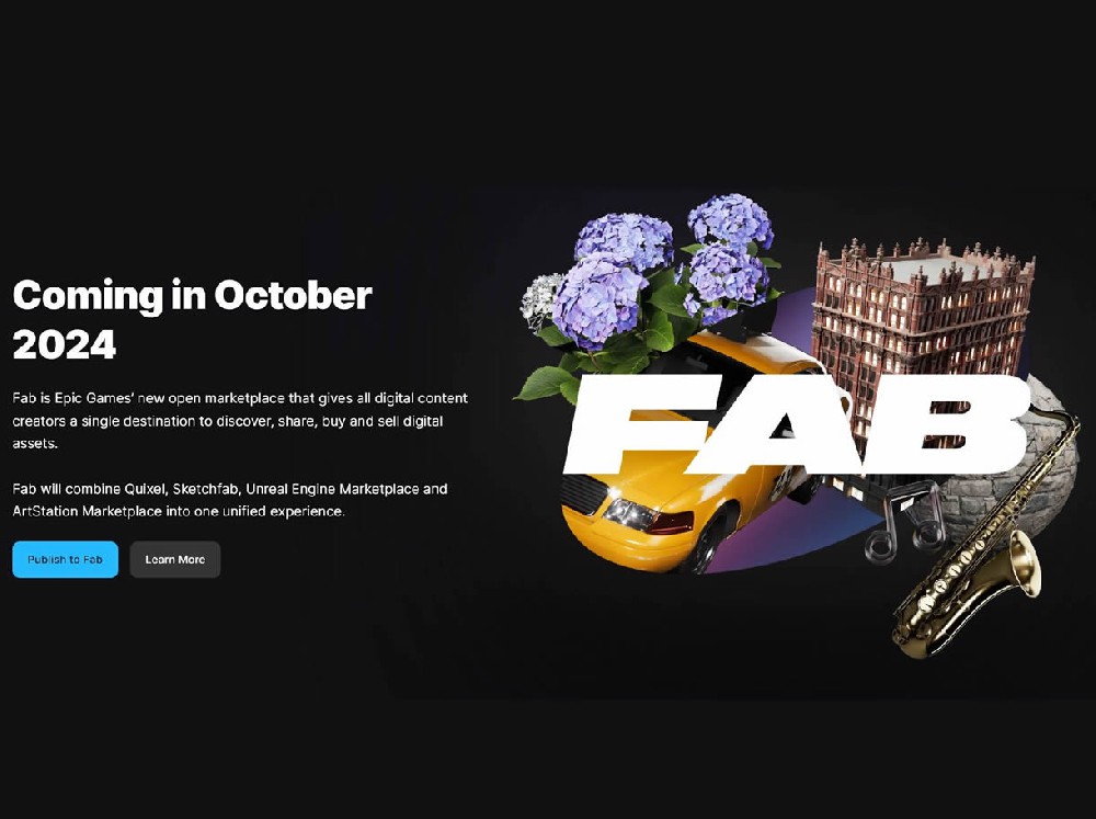 想在Epic的资产新平台Fab销售自己的产品，请先看看这些Fab技术要求